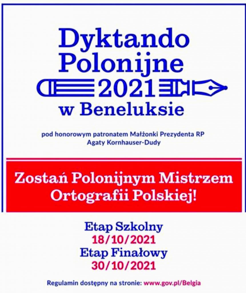 Dyktando Polonijne w Beneluksie