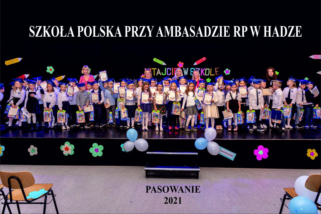 PASOWANIE NA UCZNIA 2021