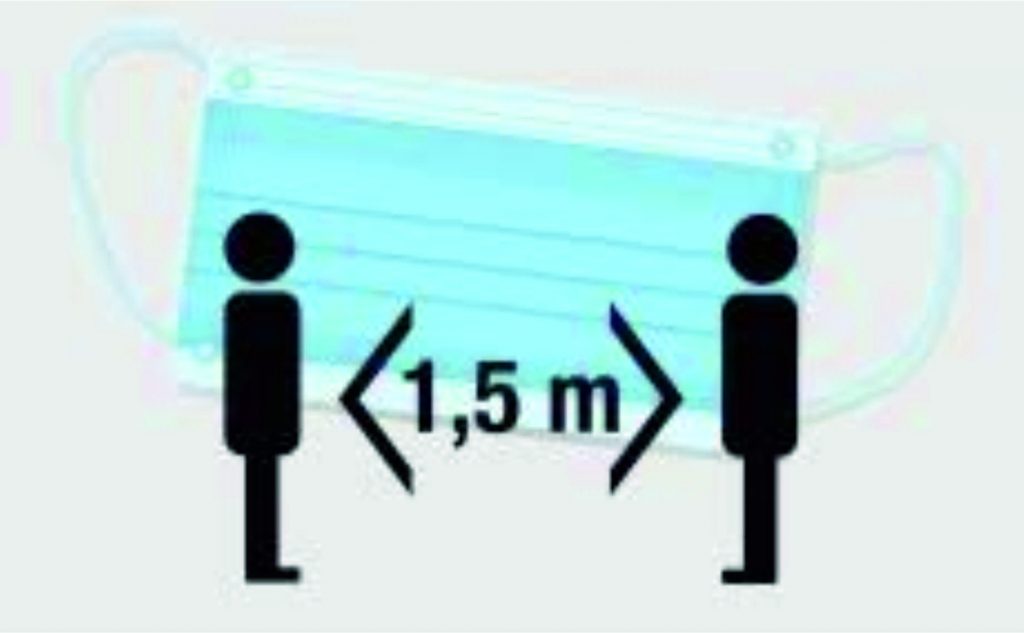 !!! ZASADY SANITARNE !!!