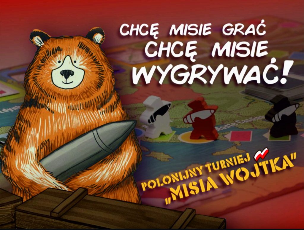 II Edycja Ogólnoświatowego Polonijnego Turnieju edukacyjnej gry planszowej IPN – „MIŚ WOJTEK”