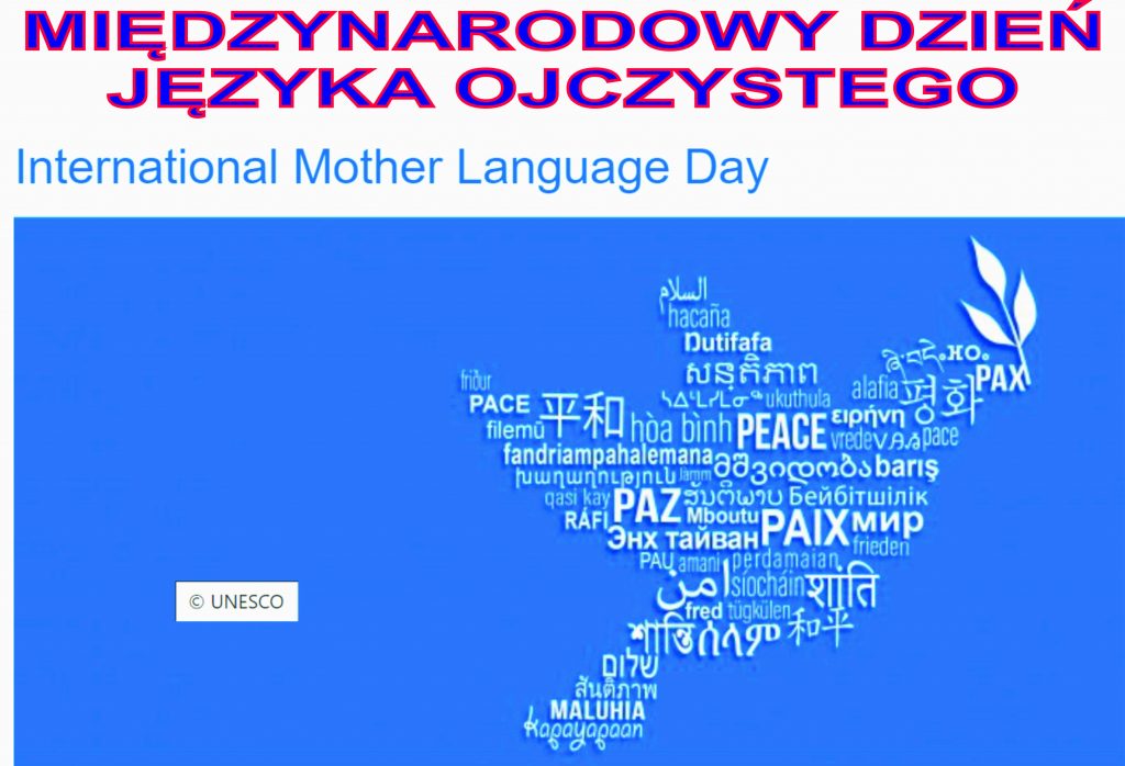MIĘDZYNARODOWY DZIEŃ JĘZYKA OJCZYSTEGO – konkursy