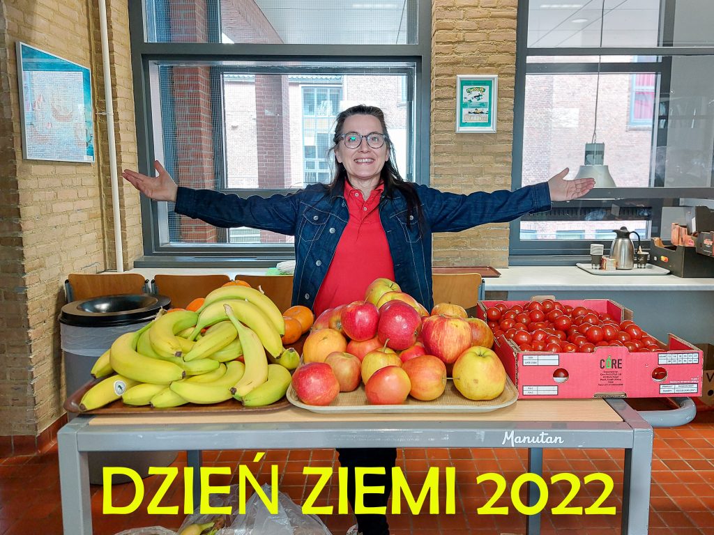 DZIEŃ ZIEMI – zdrowe przekąski, sianie kwiatów, prace plastyczne, quizy i sprzątanie
