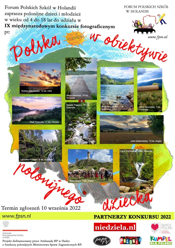 KONKURS FOTOGRAFICZNY – Polska w obiektywie polonijnego dziecka