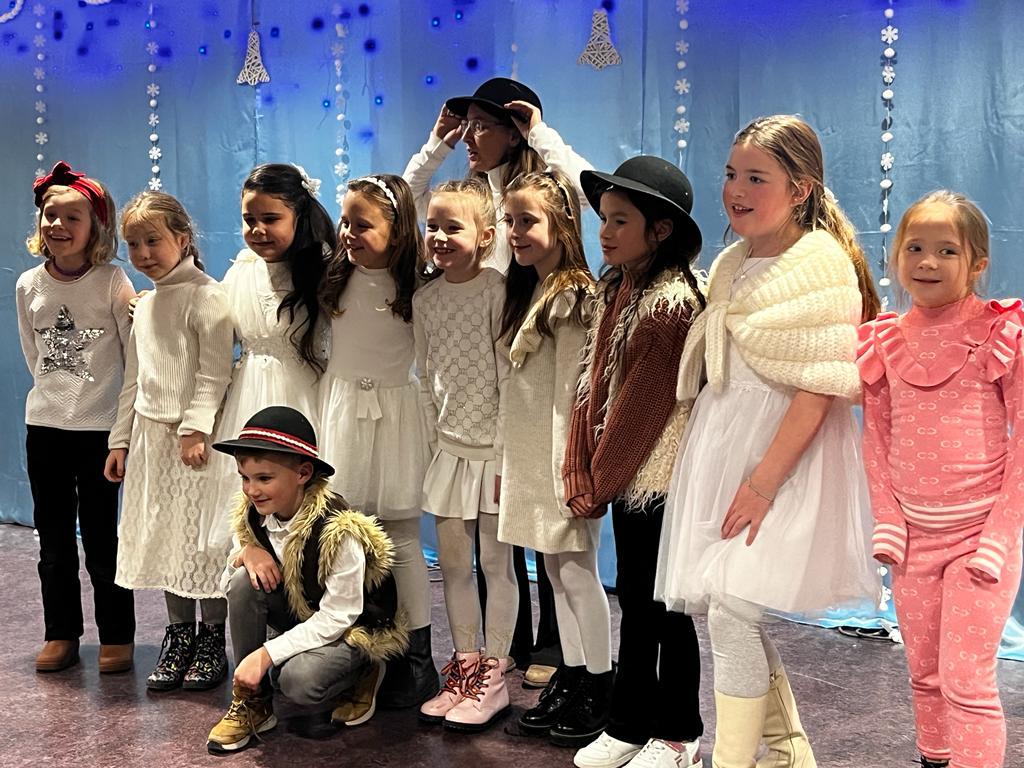  WIECZÓR KOLĘD w naszej szkole.