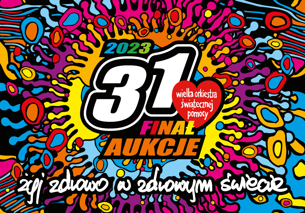 WOŚP 2023 – finał w Hadze