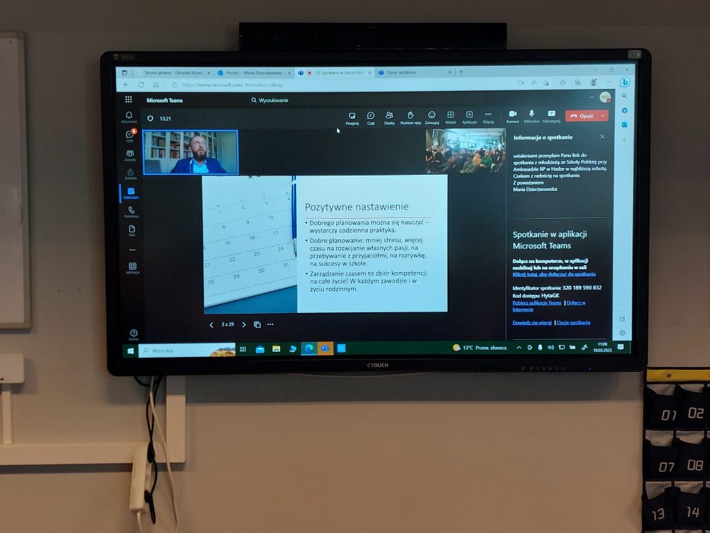 WEBINAR „Zarządzanie czasem. Jak się uczyć?”