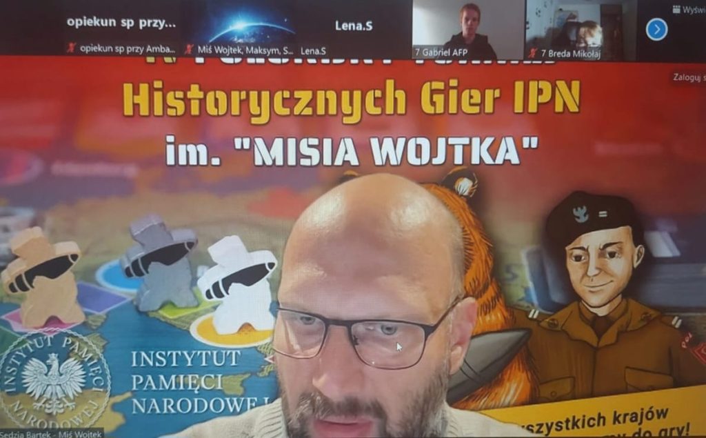 IV POLONIJNY TURNIEJ HISTORYCZNYCH GIER PLANSZOWYCH