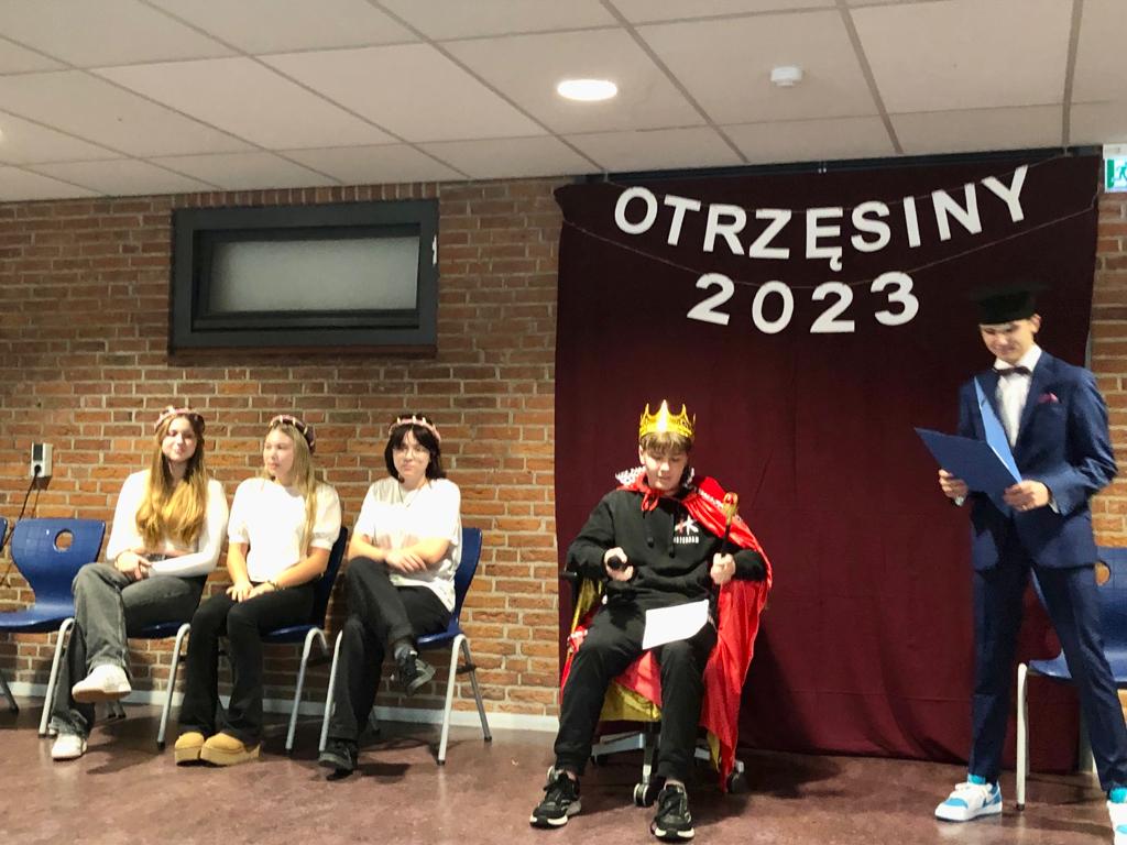 OTRZĘSINY KLASY I LO