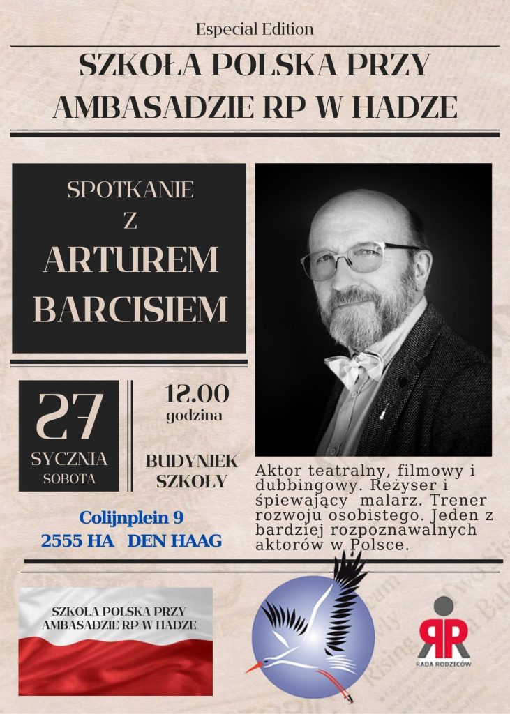 SPOTKANIE Z ARTUREM BARCISIEM