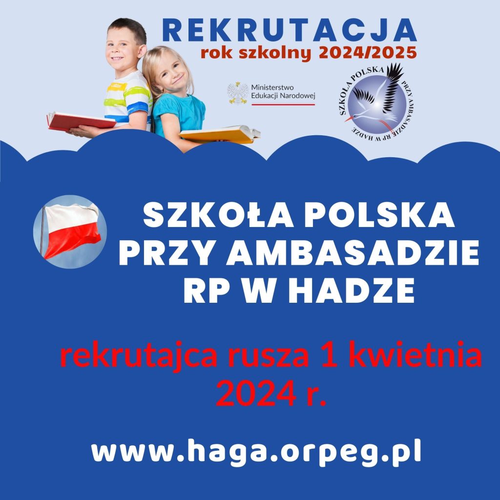REKRUTACJA RUSZYŁA 1 KWIETNIA