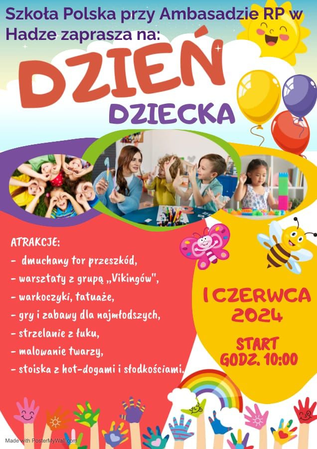 DZIEŃ DZIECKA – huraaaa…