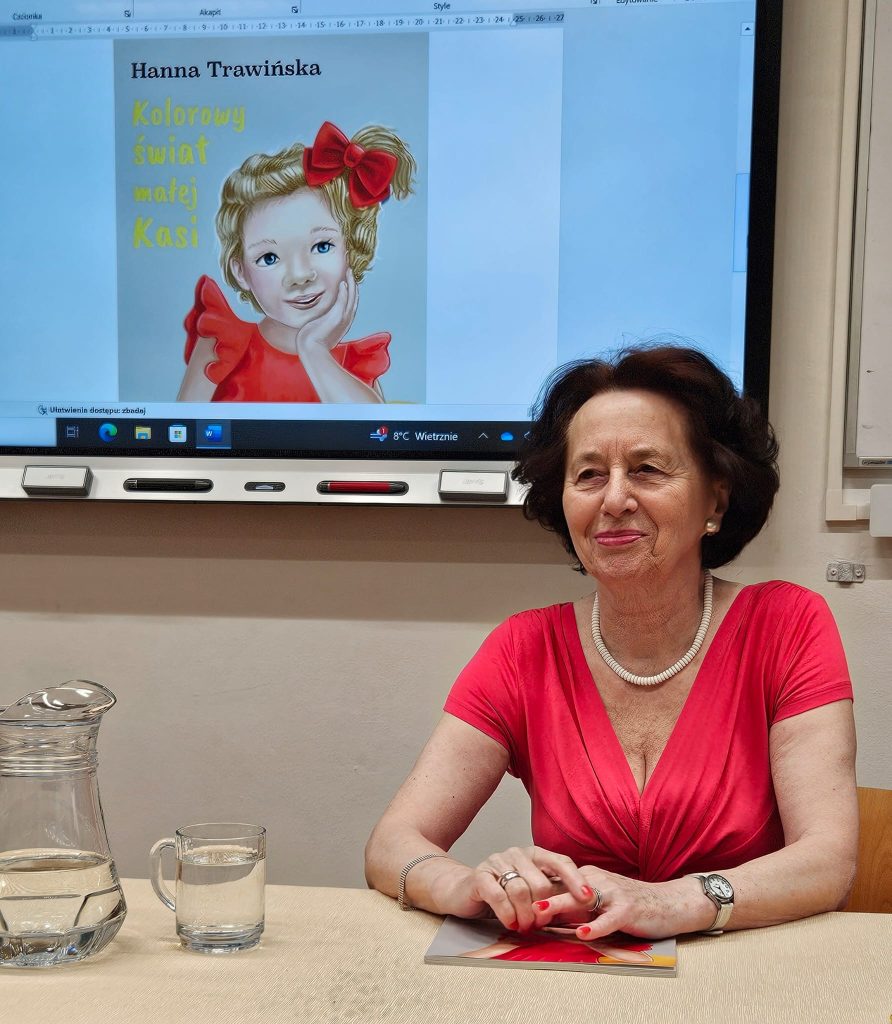 SPOTKANIE AUTORSKIE Z HANNĄ TRAWIŃSKĄ