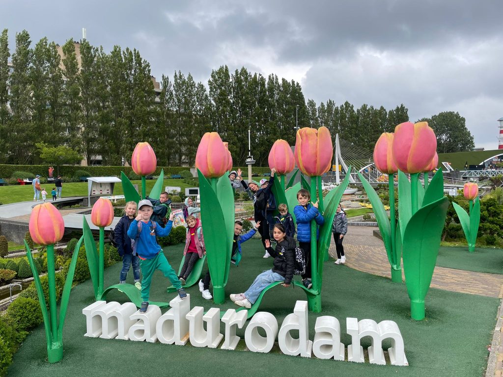 WYJŚCIE DO MADURODAM