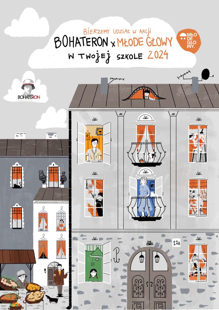 Akcja BohaterON w Twojej Szkole.