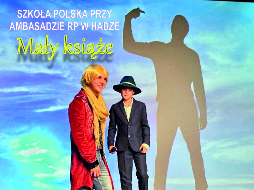 SZKOLNE PRZEDSTAWIENIE – „MAŁY KSIĄŻE”