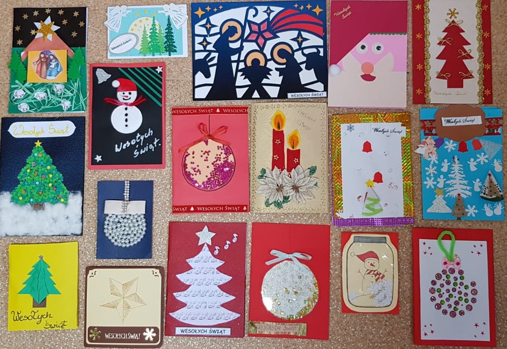 KONKURS „ŚWIĄTECZNA KARTKA”