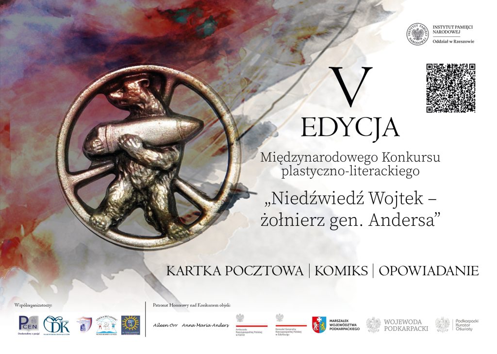KONKURS „NIEDŹWIEDŹ WOJTEK – ŻOŁNIERZ GEN. ANDERSA”