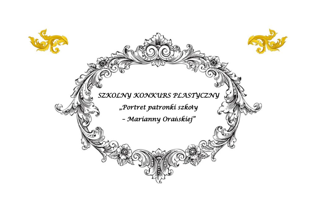 SZKOLNY KONKURS PLASTYCZNY