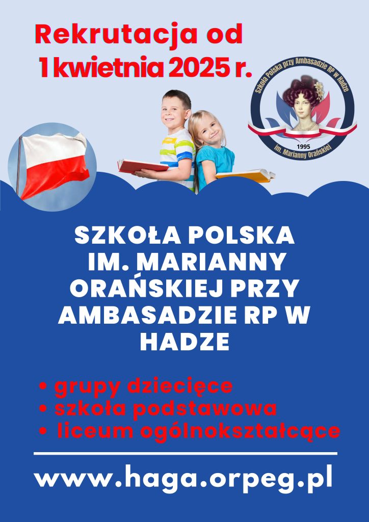 REKRUTACJA NA ROK SZKOLNY 2025/2026