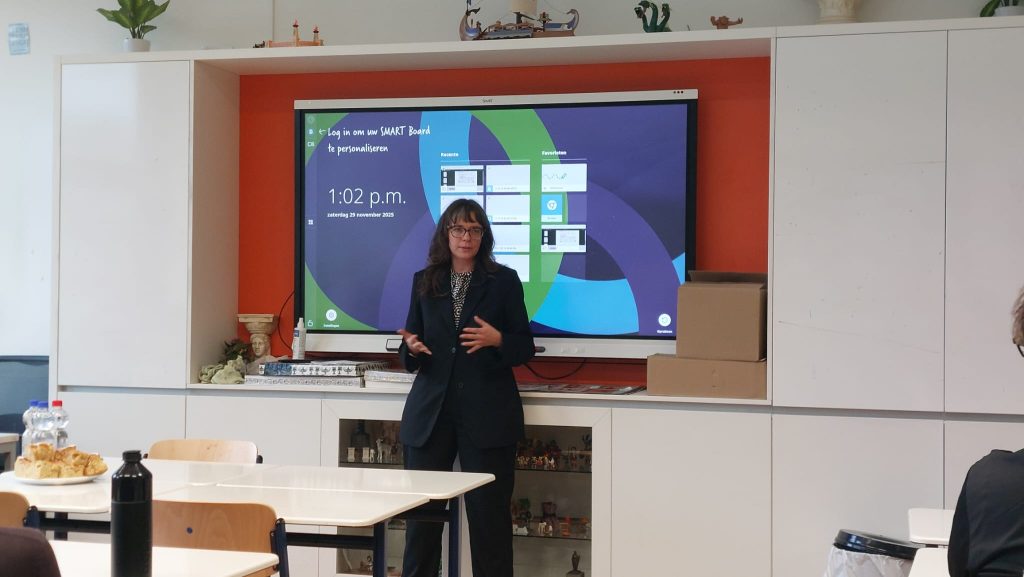 SPOTKANIE Z POSŁANKĄ KLAUDIĄ JACHIRĄ