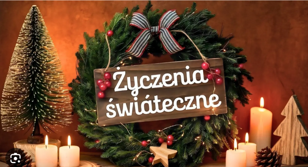 ŻYCZENIA ŚWIĄTECZNE