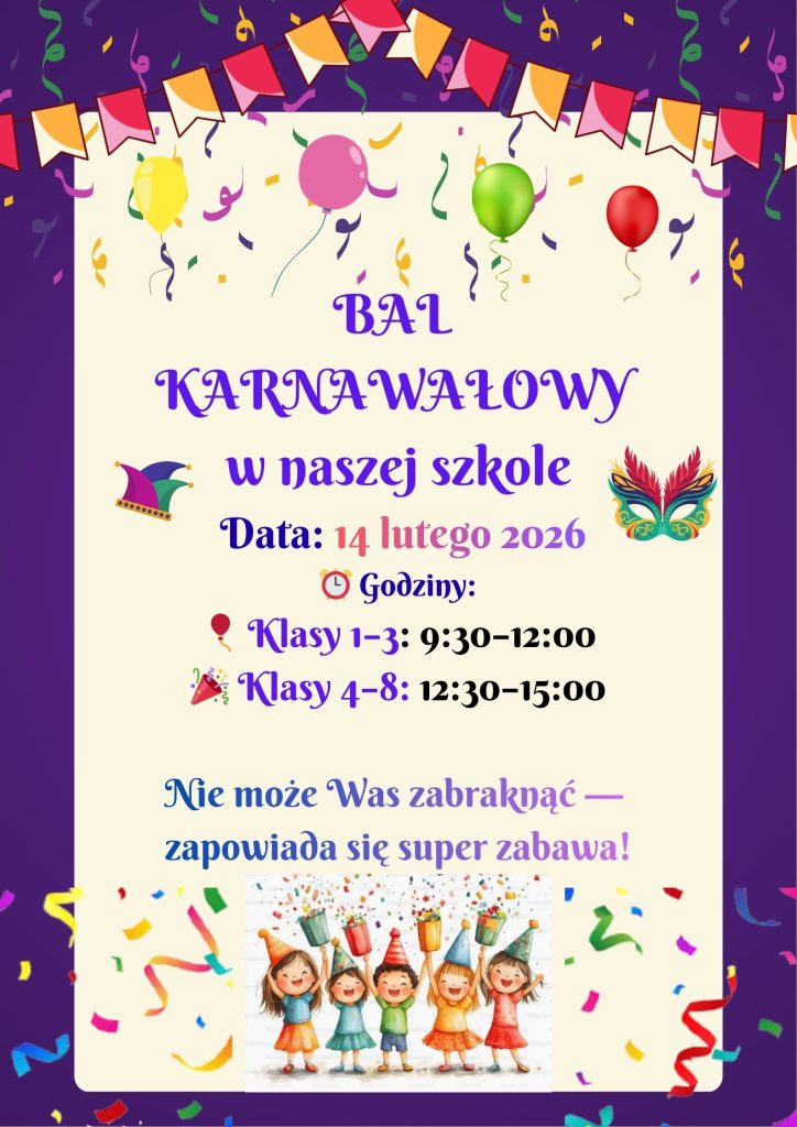 BAL KARNAWAŁOWY – SZKOŁA PODSTAWOWA