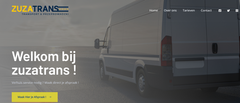 SPECJALNE PODZIĘKOWANIA DLA FIRMY ZUZATRANS