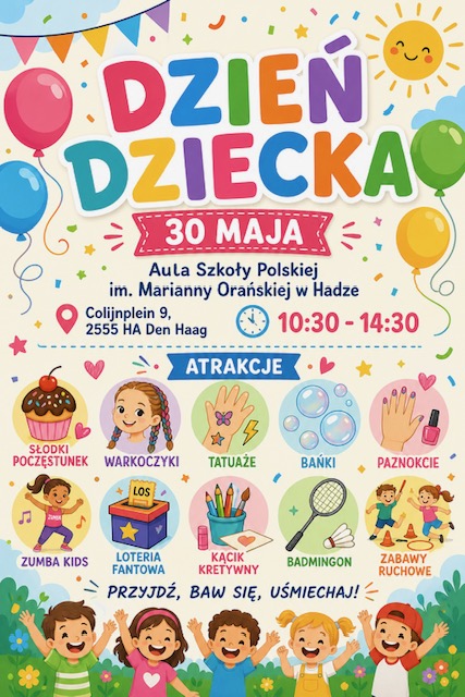 SZKOLNY DZIEŃ DZIECKA
