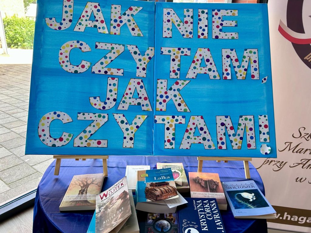„JAK NIE CZYTAM, JAK CZYTAM” – ogólnopolska akcja czytelnicza 2026
