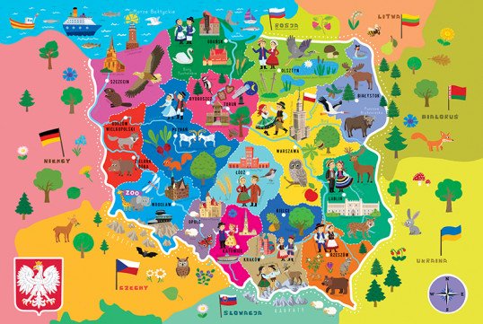 PODRÓŻ PRZEZ REJONY GEOGRAFICZNE POLSKI – projekt edukacyjny